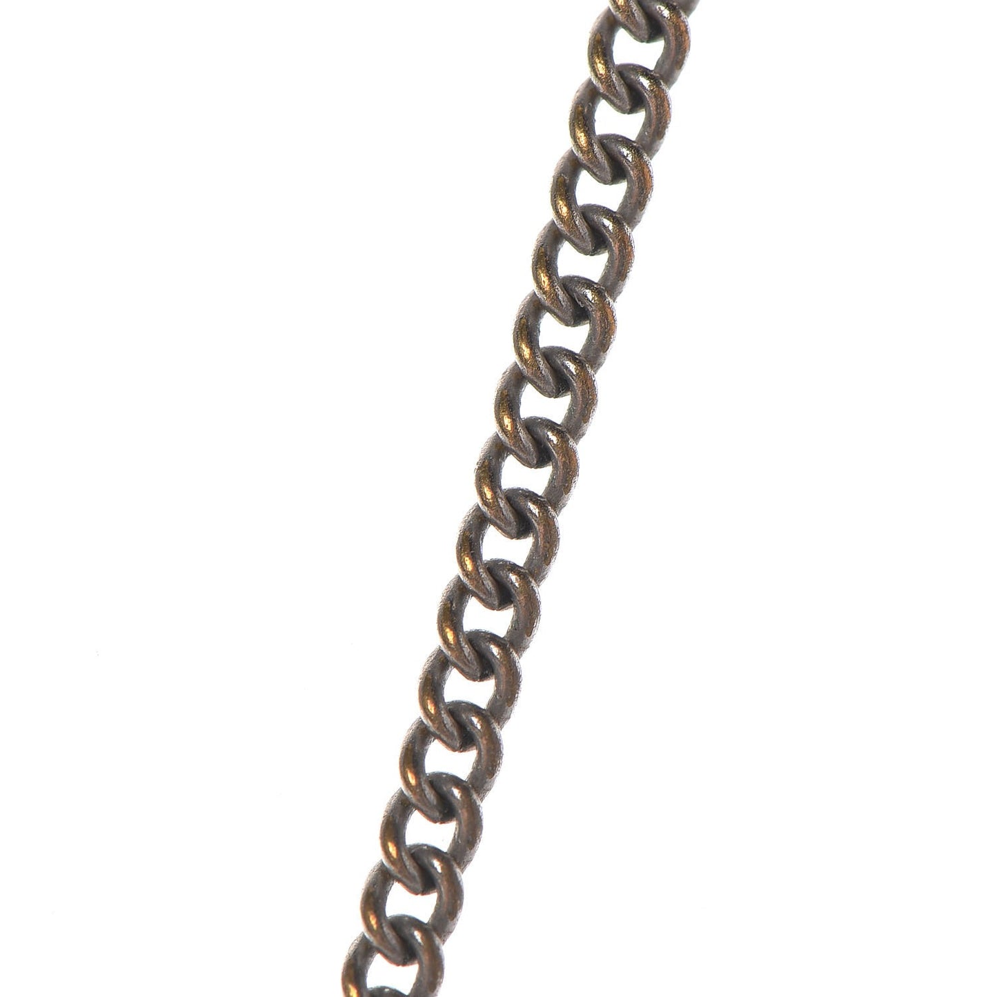 Crystal CC Necklace Silver