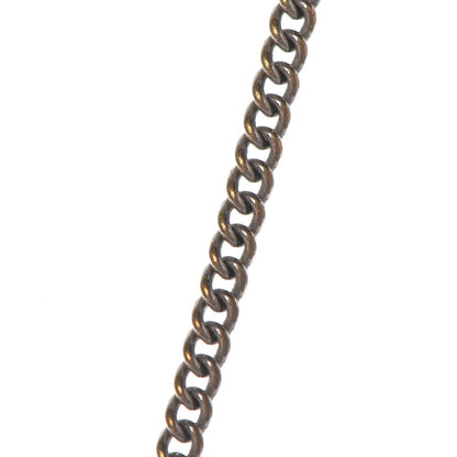 Chanel Crystal CC Necklace Silver 7 of 7