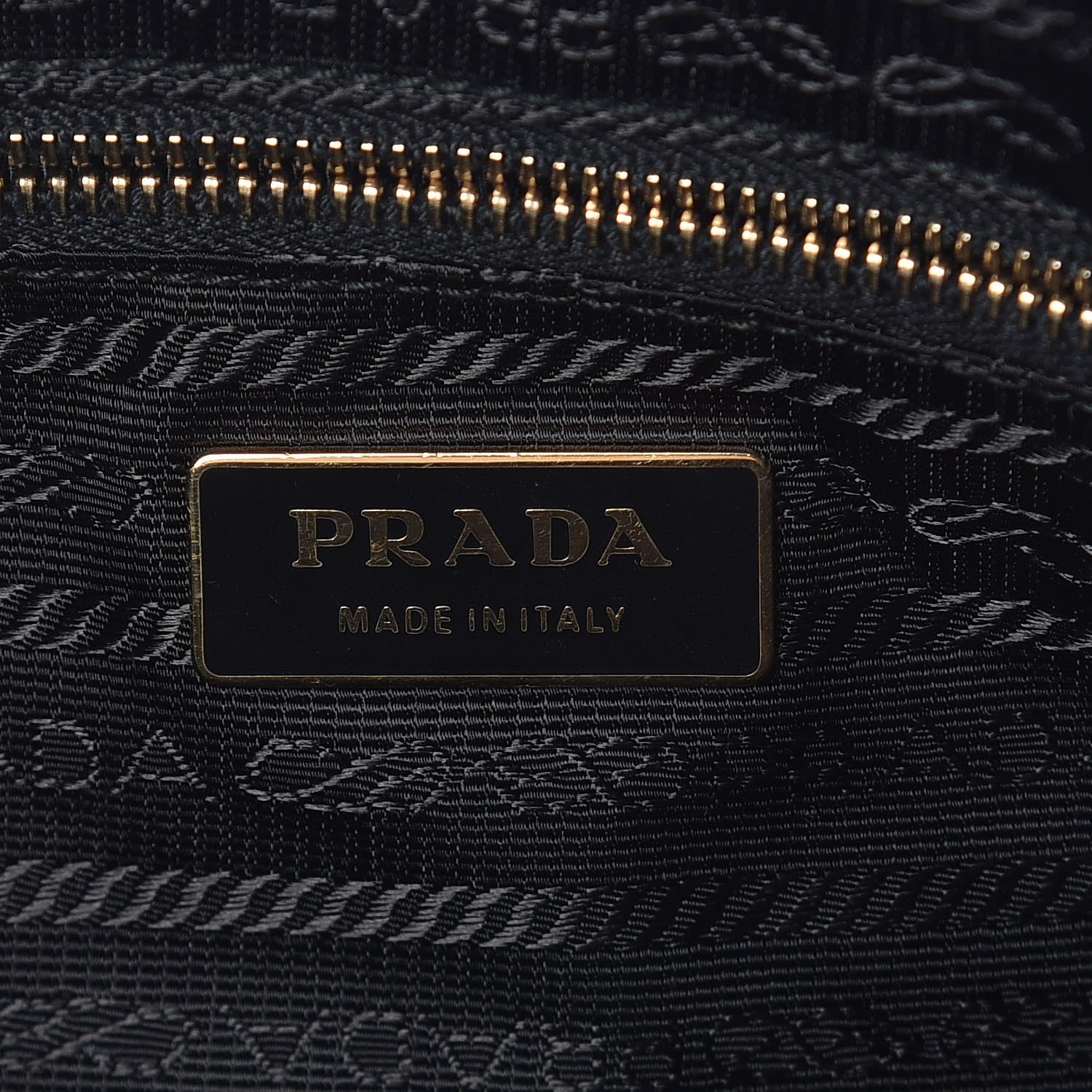 Prada Tessuto Nylon Sport Semitracolla Shoulder Bag Black 6 of 13