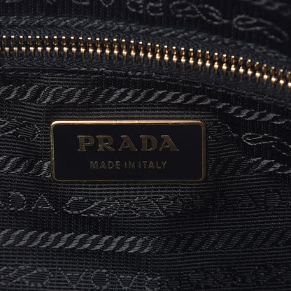 Prada Tessuto Nylon Sport Semitracolla Shoulder Bag Black 6 of 13