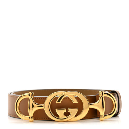Gucci Calfskin Zumi 30mm Belt 75 30 Taupe 1 of 6
