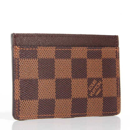 Louis Vuitton Damier Ebene Card Holder 3 of 7