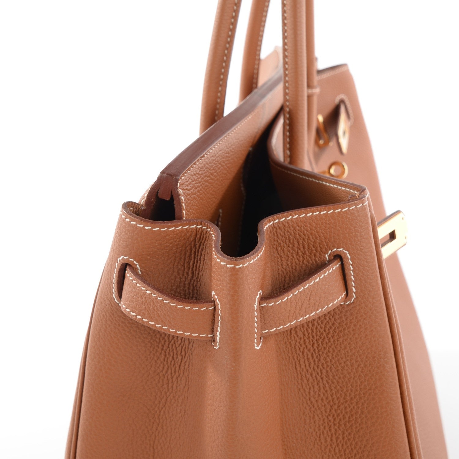 Hermes Togo Birkin 40 Gold 13 of 17