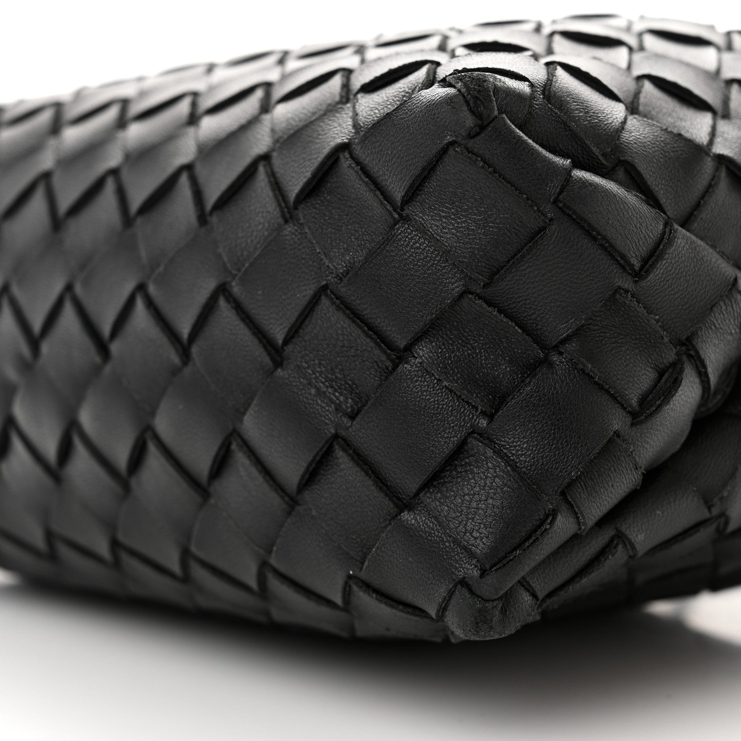 Bottega Veneta Nappa Intrecciato Small Loop Camera Bag Black 9 of 11