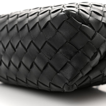 Bottega Veneta Nappa Intrecciato Small Loop Camera Bag Black 9 of 11