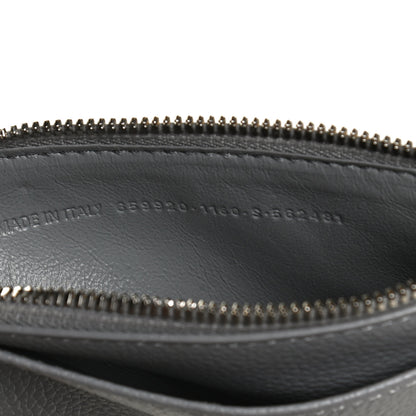 Balenciaga Calfskin Logo Embossed Small Tool 2.0 North-South Tote Balenciaga Grey 12 of 12