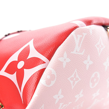 Louis Vuitton Monogram Giant Bumbag Rouge 9 of 13