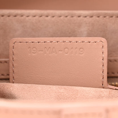 Christian Dior Ultra Matte Calfskin Saddle Bag Blush 7 of 10