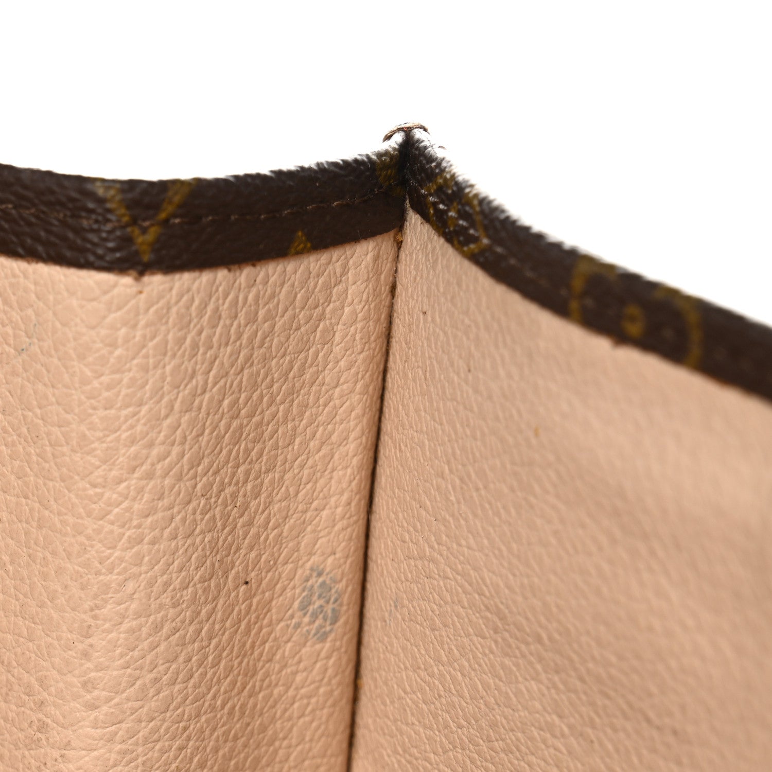 Louis Vuitton Monogram Sac Plat 14 of 23