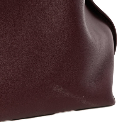Loewe Nappa Medium Flamenco Knot Bag Dark Burgundy 10 of 10