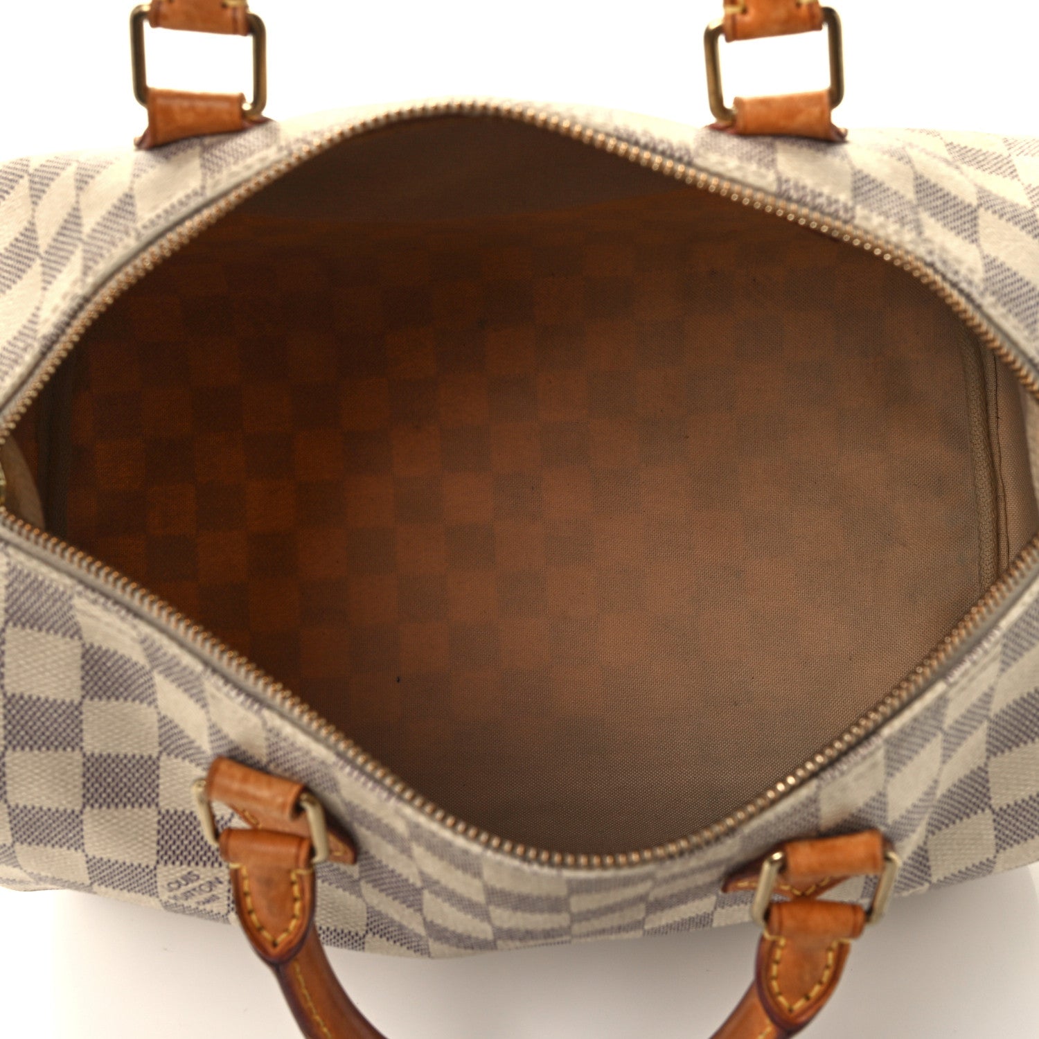 Louis Vuitton Damier Azur Speedy 30 5 of 13