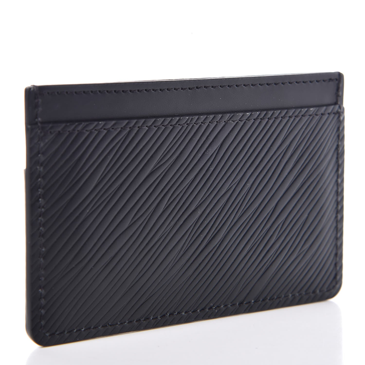 Louis Vuitton Epi Flower Remix Card Holder Black 1 of 3