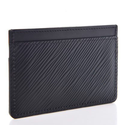 Louis Vuitton Epi Flower Remix Card Holder Black 1 of 3