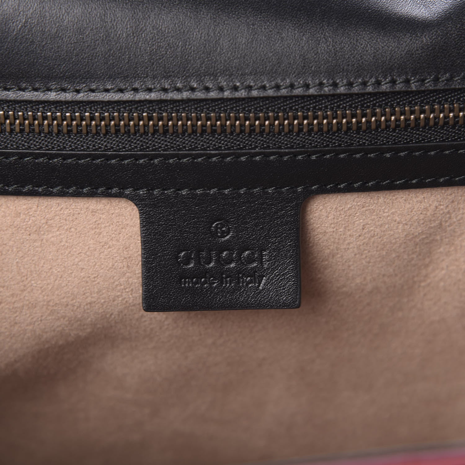 Gucci Calfskin Bamboo Trapuntata Queen Margaret Top Handle Bag Blue Agata Hibiscus Red Mystic White Sugar Pink 8 of 9