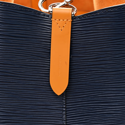 Louis Vuitton Epi Neonoe BB Indigo Safran 8 of 11