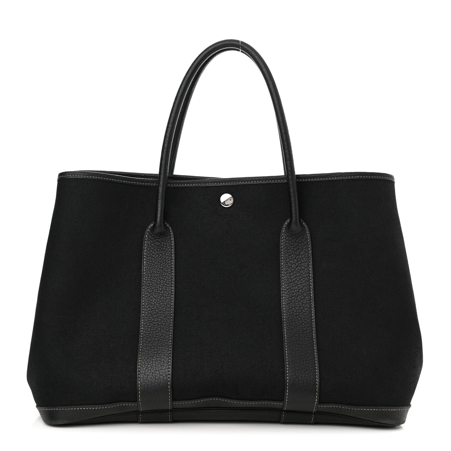 Toile Negonda Garden Party Tote 36 MM Black