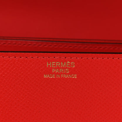Hermes Epsom Mosaique Au 24-21 Rouge de Coeur 6 of 13