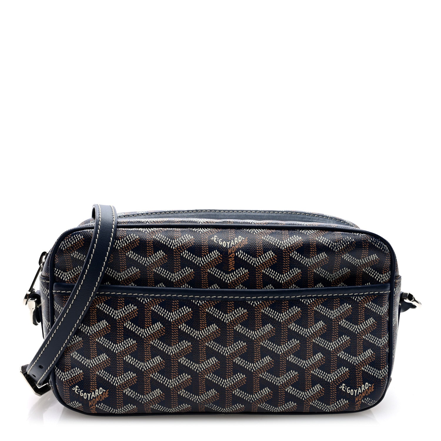 Goyard Goyardine Sac Cap Vert Navy 1 of 9
