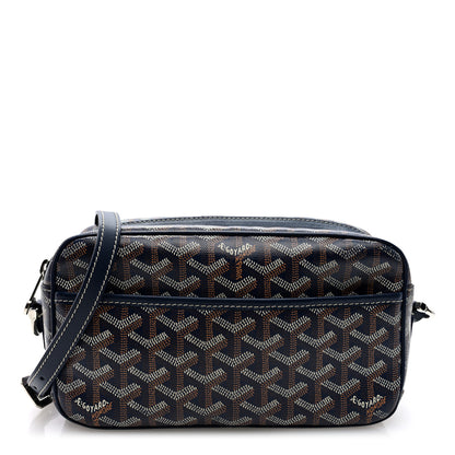 Goyard Goyardine Sac Cap Vert Navy 1 of 9