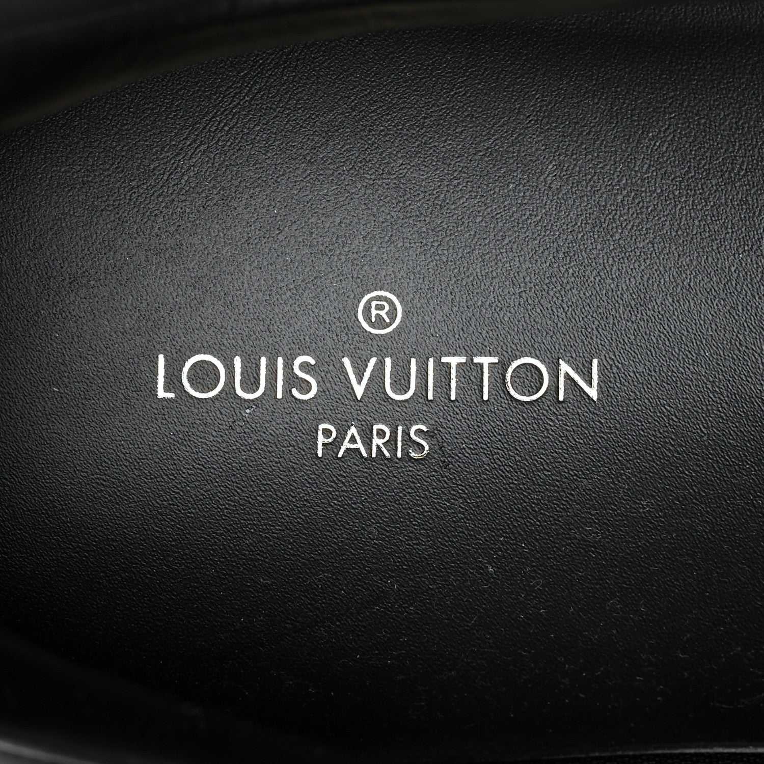 Louis Vuitton Metallic Empreinte Mens Run Away Sneakers 11 Charcoal 7 of 8