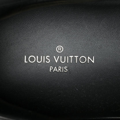Louis Vuitton Metallic Empreinte Mens Run Away Sneakers 11 Charcoal 7 of 8