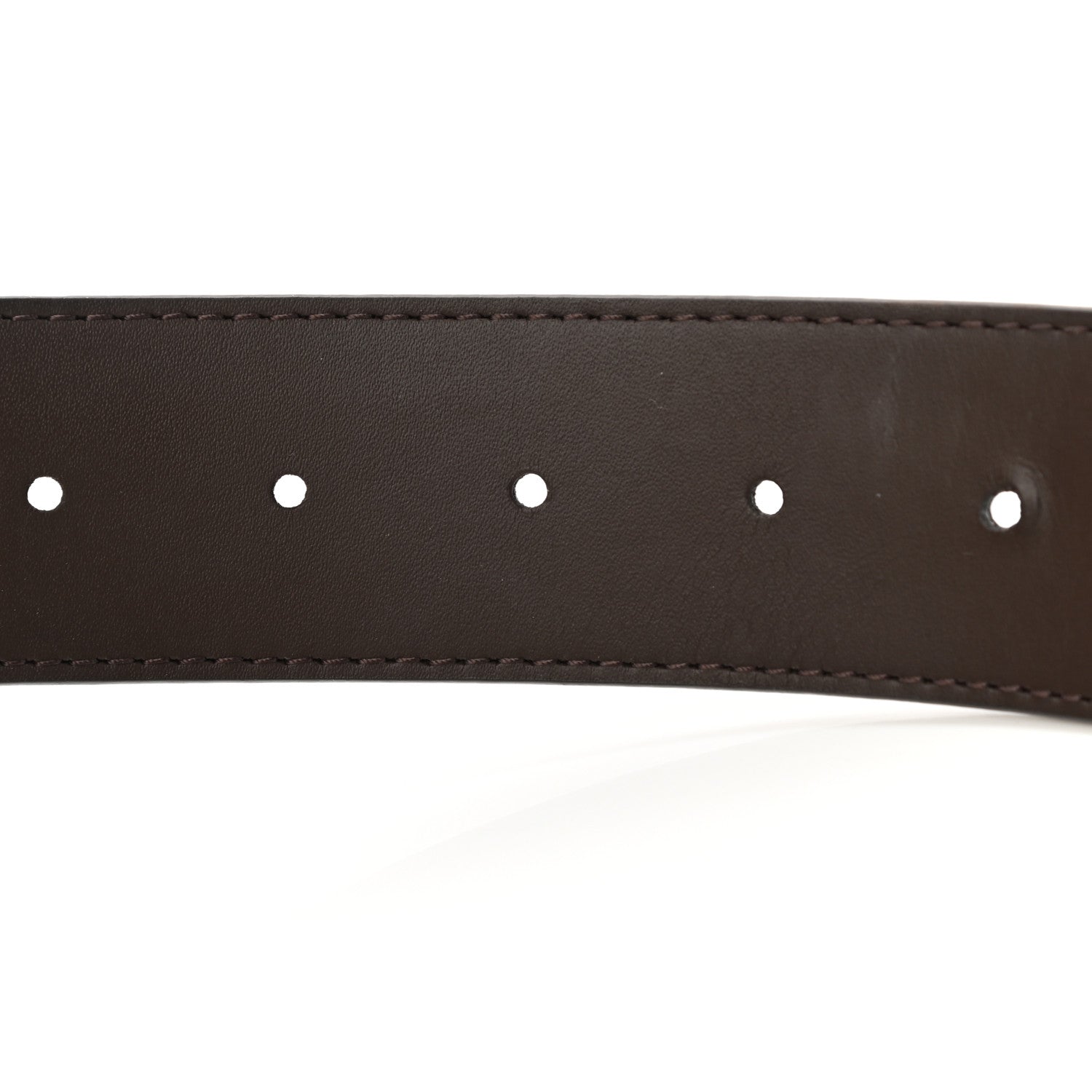 Louis Vuitton Monogram 40mm LV Initiales Belt 95 38 5 of 5