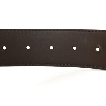 Louis Vuitton Monogram 40mm LV Initiales Belt 95 38 5 of 5
