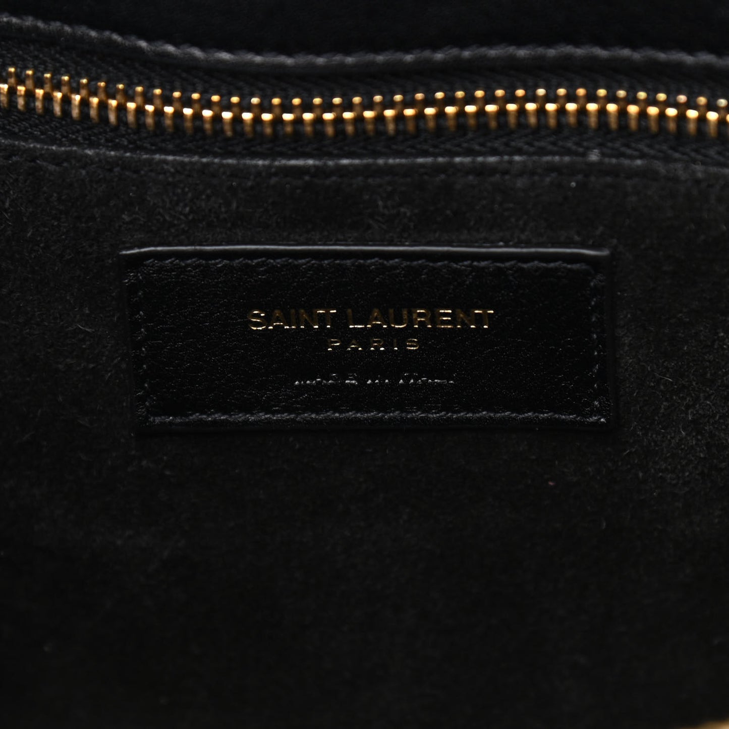 Calfskin Small Sac De Jour Black