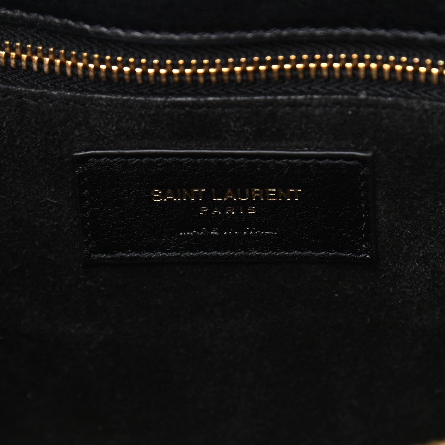 Saint Laurent Calfskin Small Sac De Jour Black 5 of 8