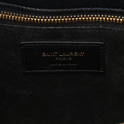 Saint Laurent Calfskin Small Sac De Jour Black 5 of 8