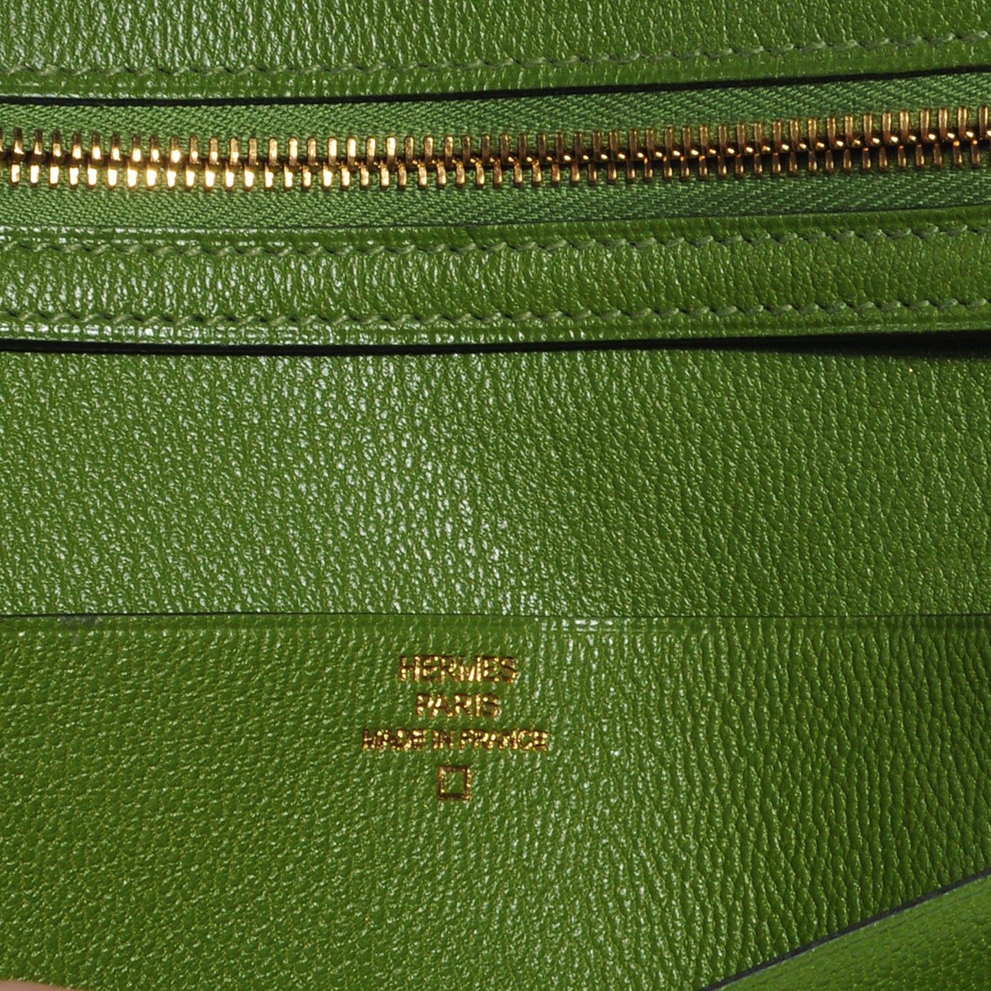 Alligator Bearn H Wallet Vert Benghal