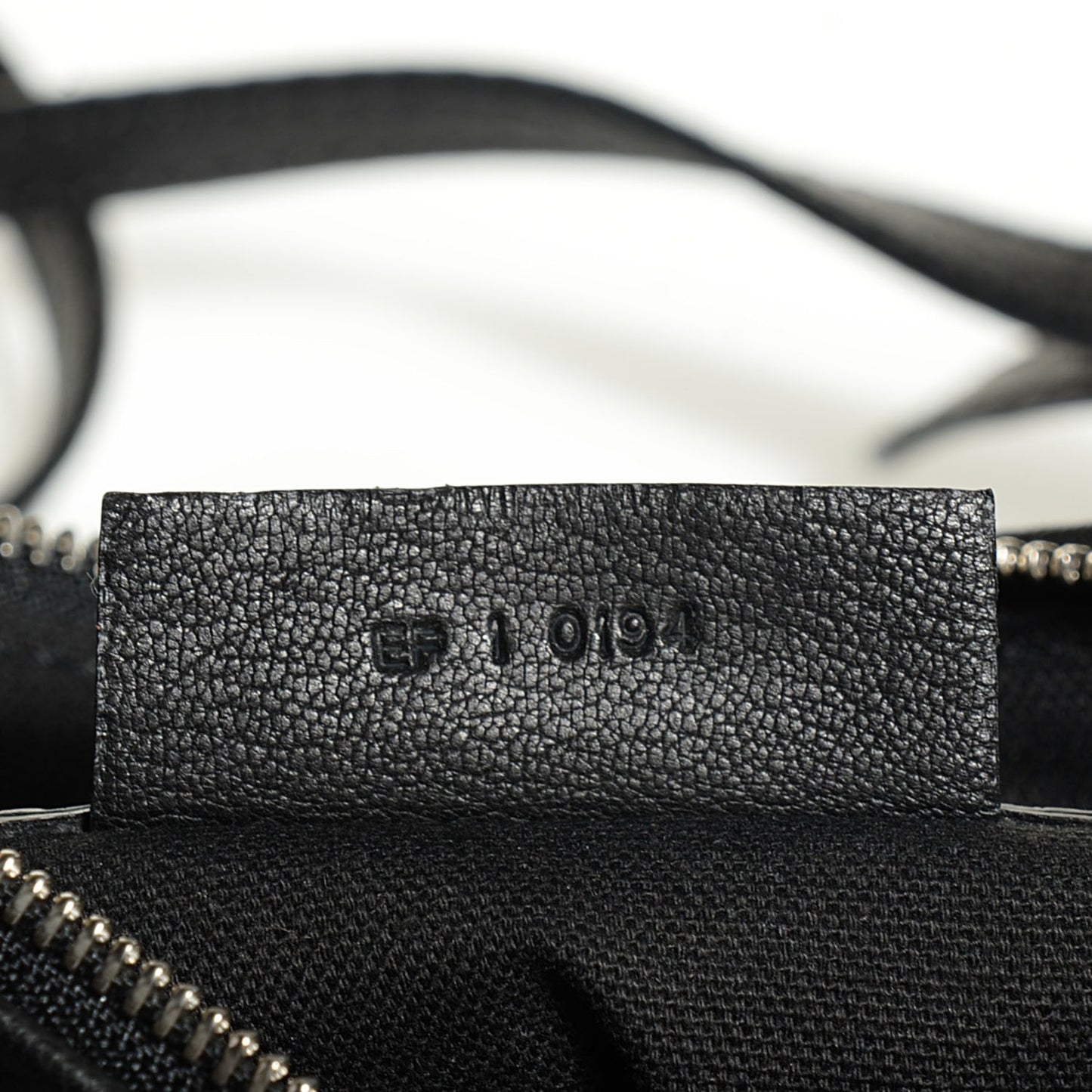 Sugar Goatskin Mini Pandora Black