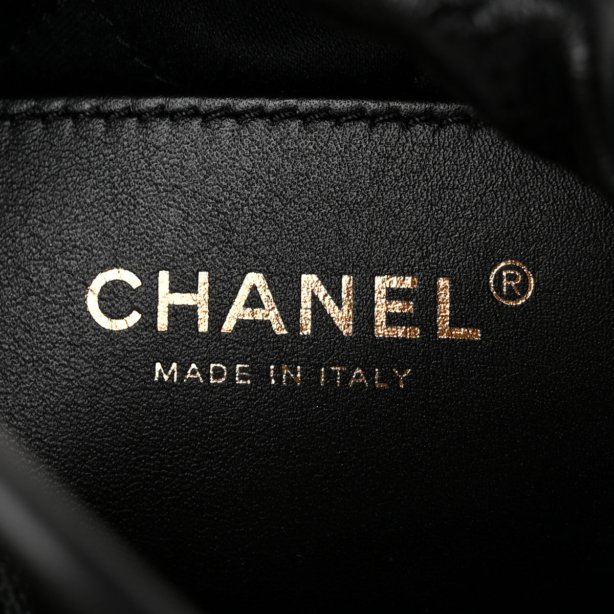 Chanel Shiny Crumpled Calfskin Quilted Pearl Mini Chanel 22 Black 6 of 10