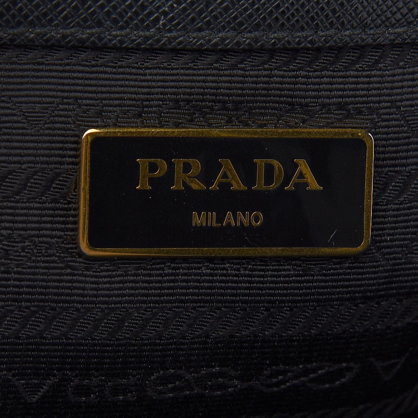 Saffiano Tote Black
