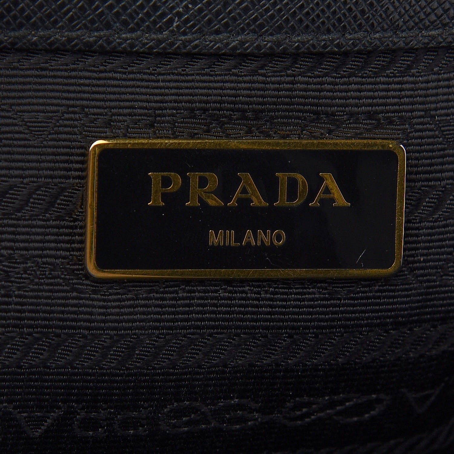 Prada Saffiano Tote Black 5 of 7