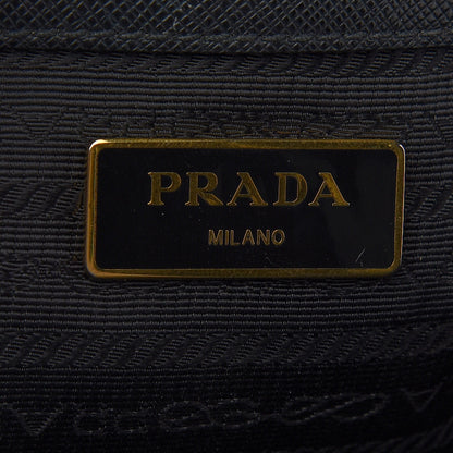 Prada Saffiano Tote Black 5 of 7