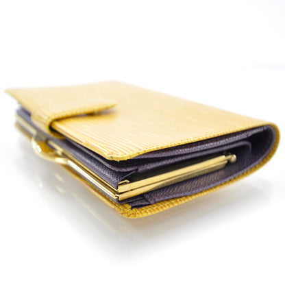 Louis Vuitton Epi French Purse Wallet Tassil 4 of 9