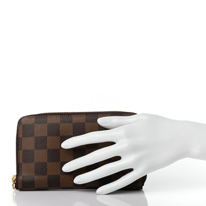 Louis Vuitton Damier Ebene Zippy Compact Wallet 2 of 8