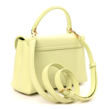 Celine Supple Grained Calfskin Teen Nino Soft Lime 2 of 8