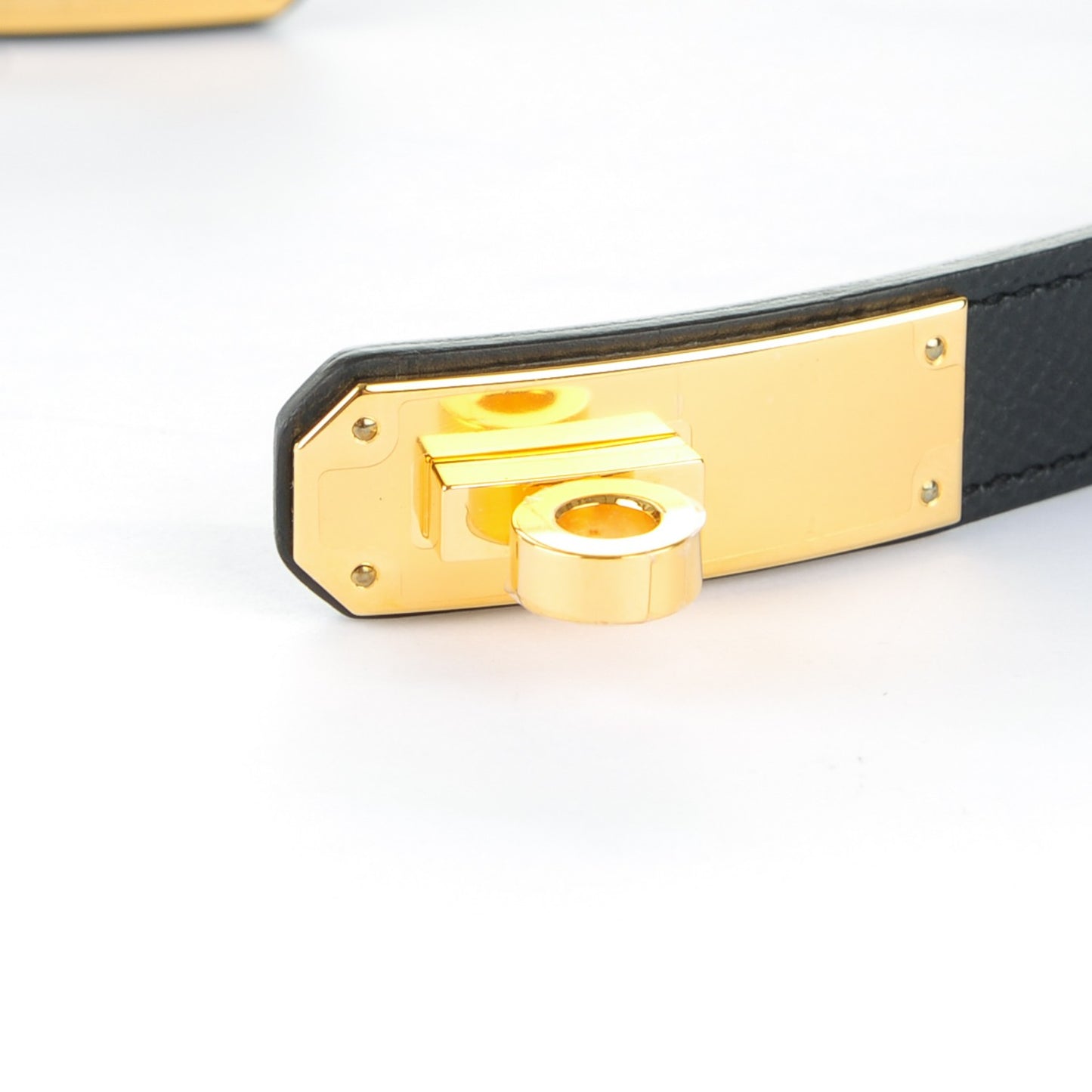 Epsom Kelly Belt Black