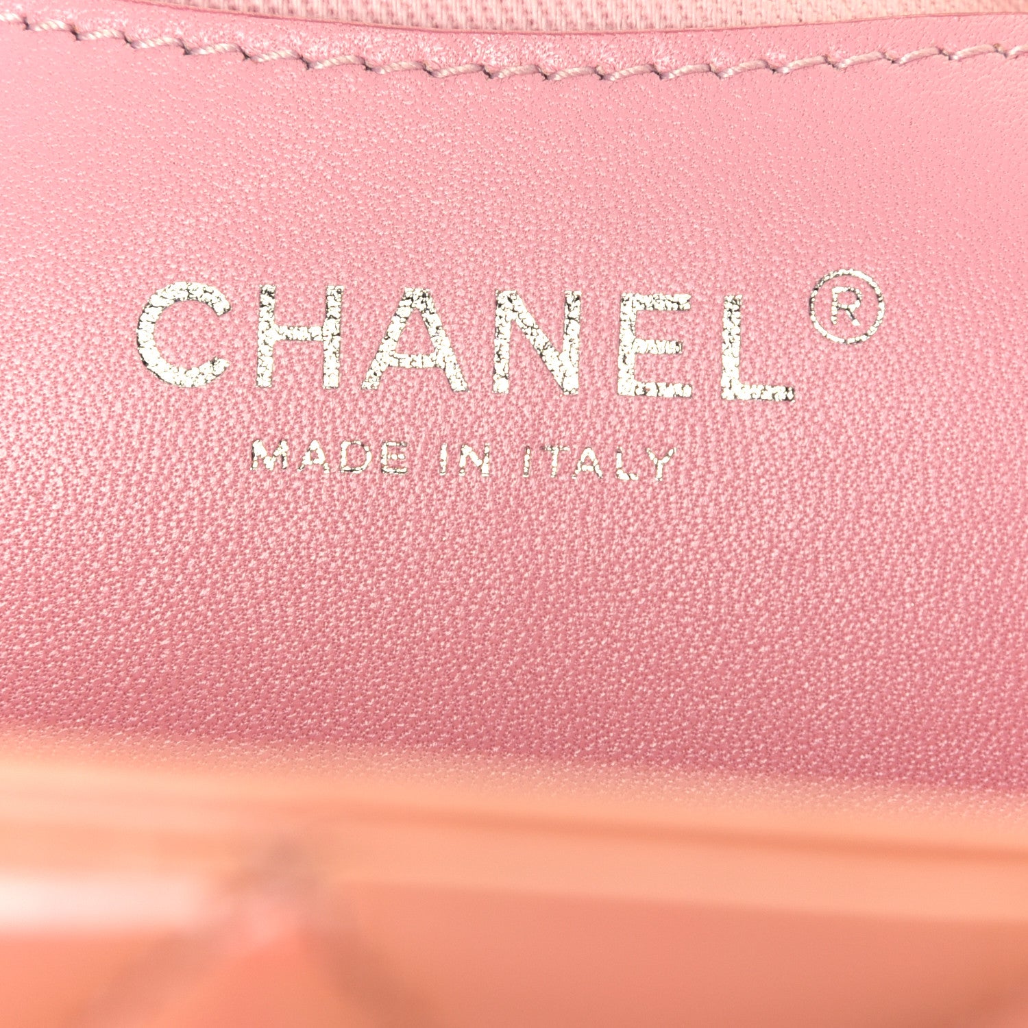 Chanel Patent Quilted Medium Just Mademoiselle Bowling Bag Pink 6 of 12