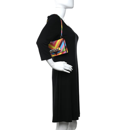 Valentino Garavani Vitello 1973 Va Va Voom Shoulder Bag Multicolor 2 of 11