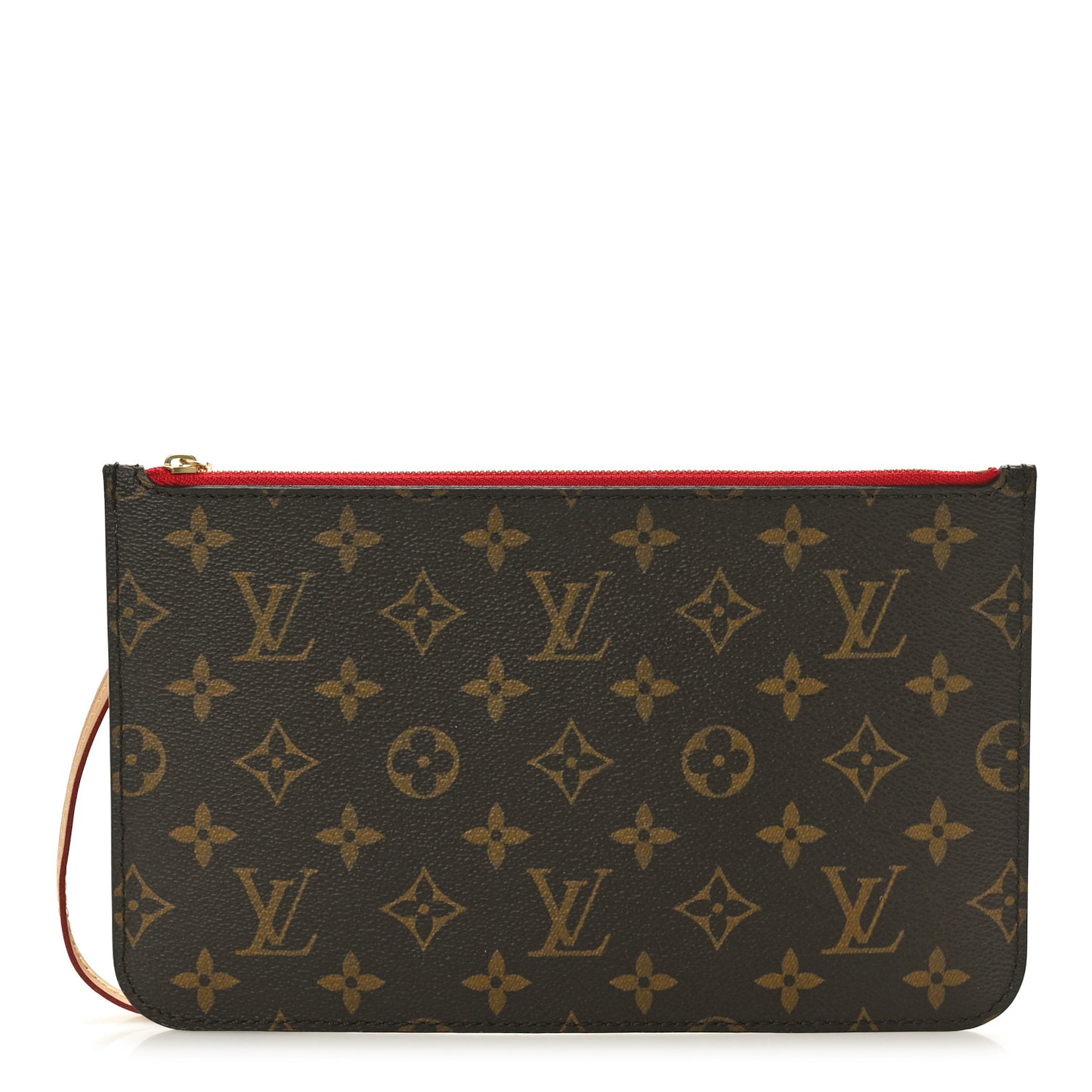 Monogram Neverfull MM GM Pochette Cherry