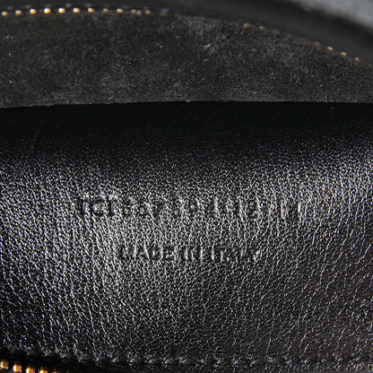 Saint Laurent Smooth Calfskin Medium Monogram Cabas Black 8 of 10