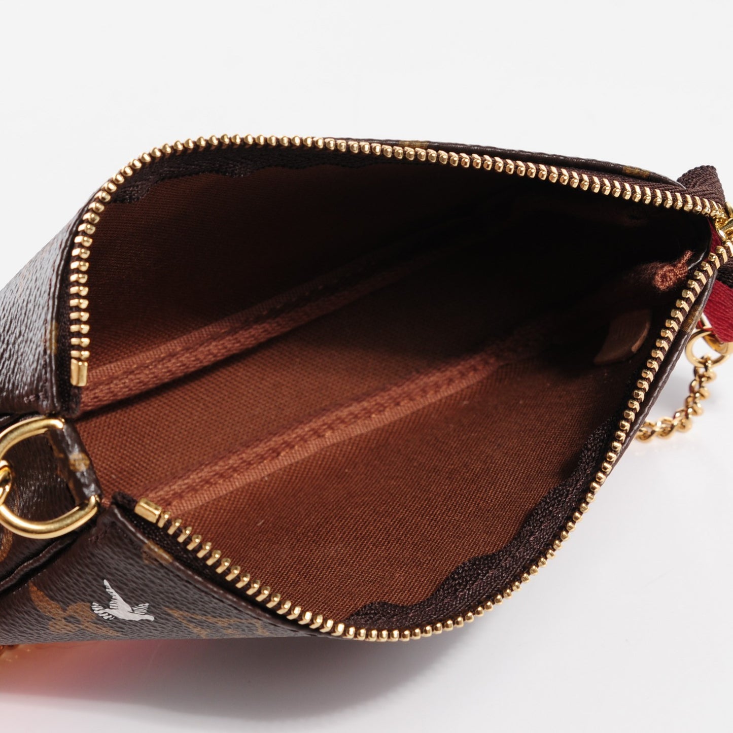 Monogram 2015 Christmas Animation Mini Pochette Accessories