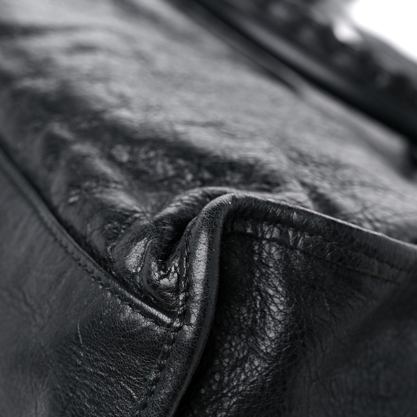 Agneau Classic Hardware City Black