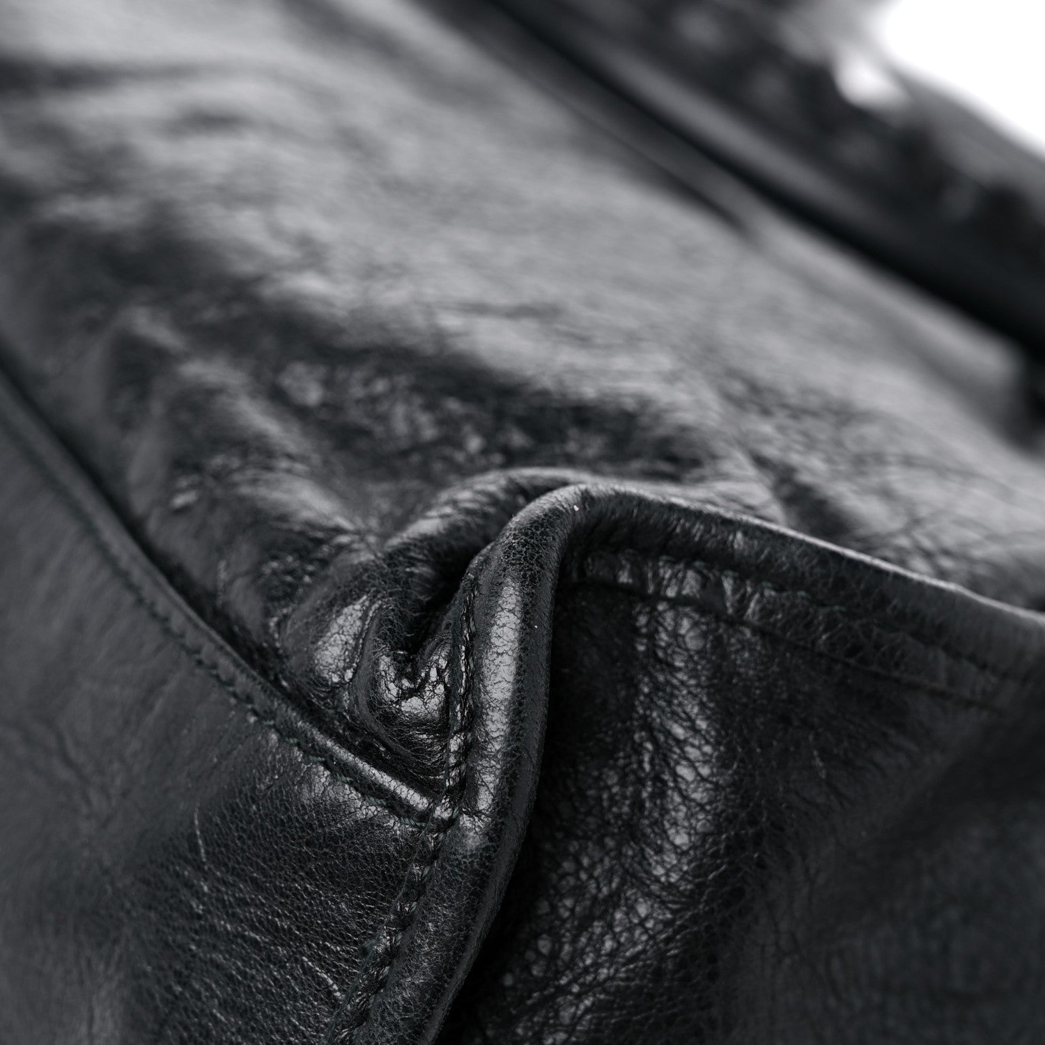 Balenciaga Agneau Classic Hardware City Black 11 of 15
