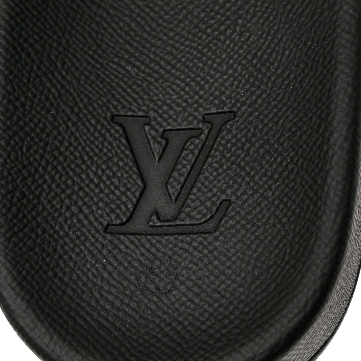 Louis Vuitton Monogram Watercolor Mens Waterfront Mules 7 Black 7 of 10