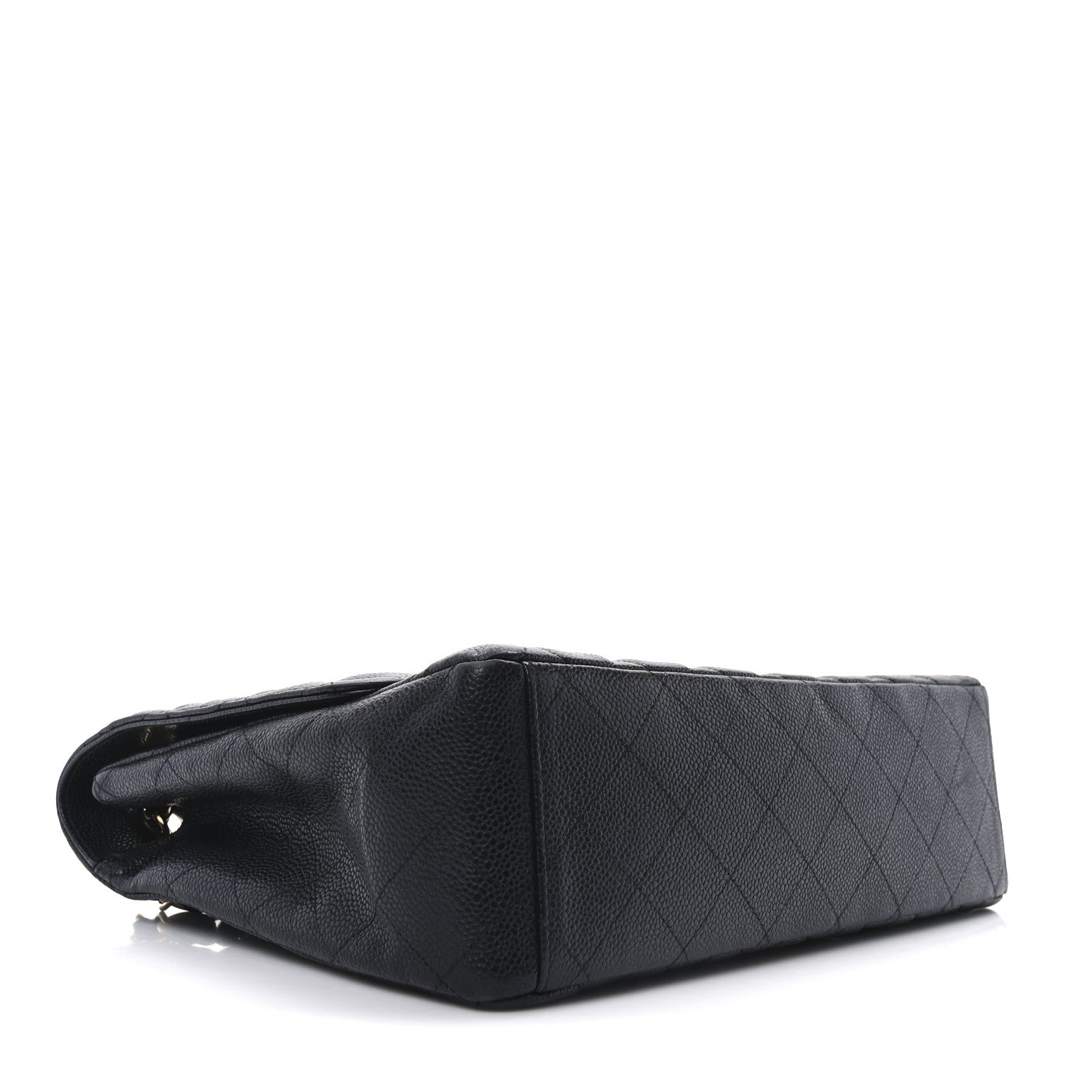 Chanel Caviar Quilted Maxi Single Flap Black 4 of 11