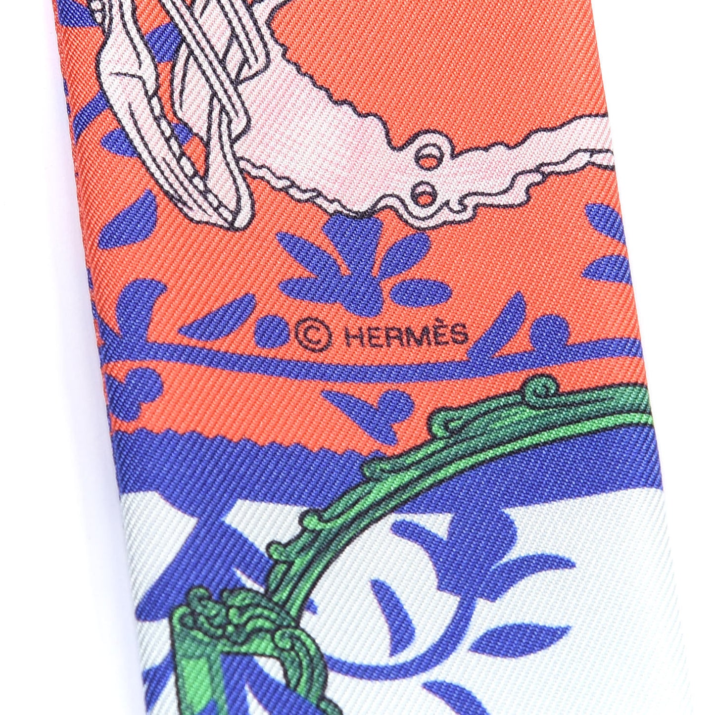 Silk Etriers Remix Twilly Vermillion Bleu Roy